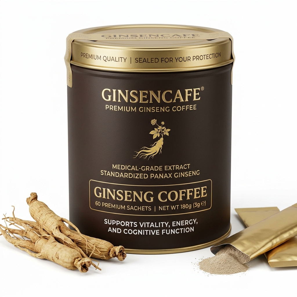 Ginseng Coffee